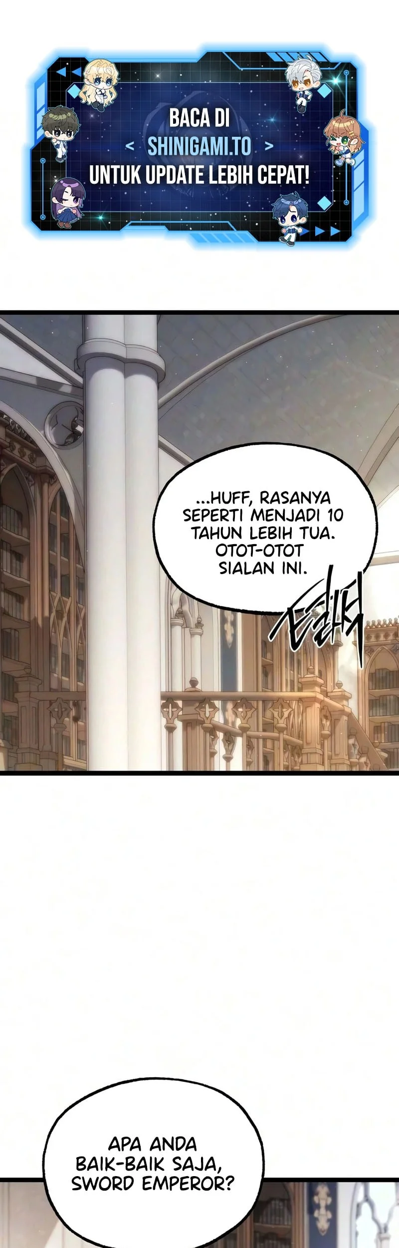 I Took over The Academy With a Single Sashimi Knife Chapter 80 - halaman 2