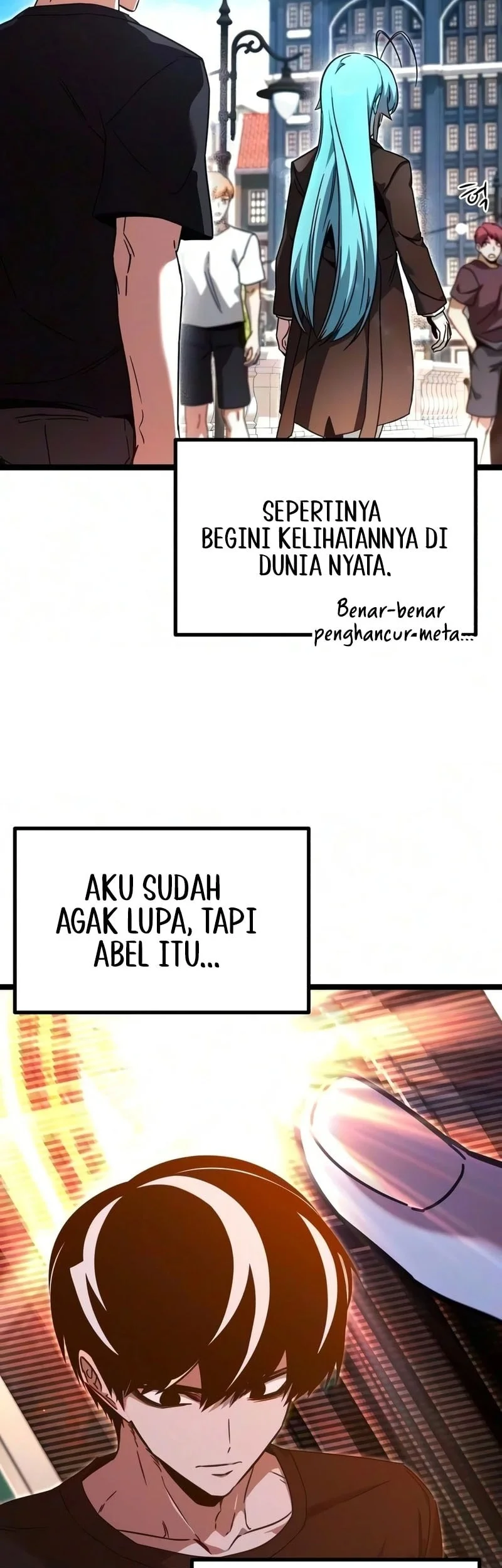 I Took over The Academy With a Single Sashimi Knife Chapter 80 - halaman 20