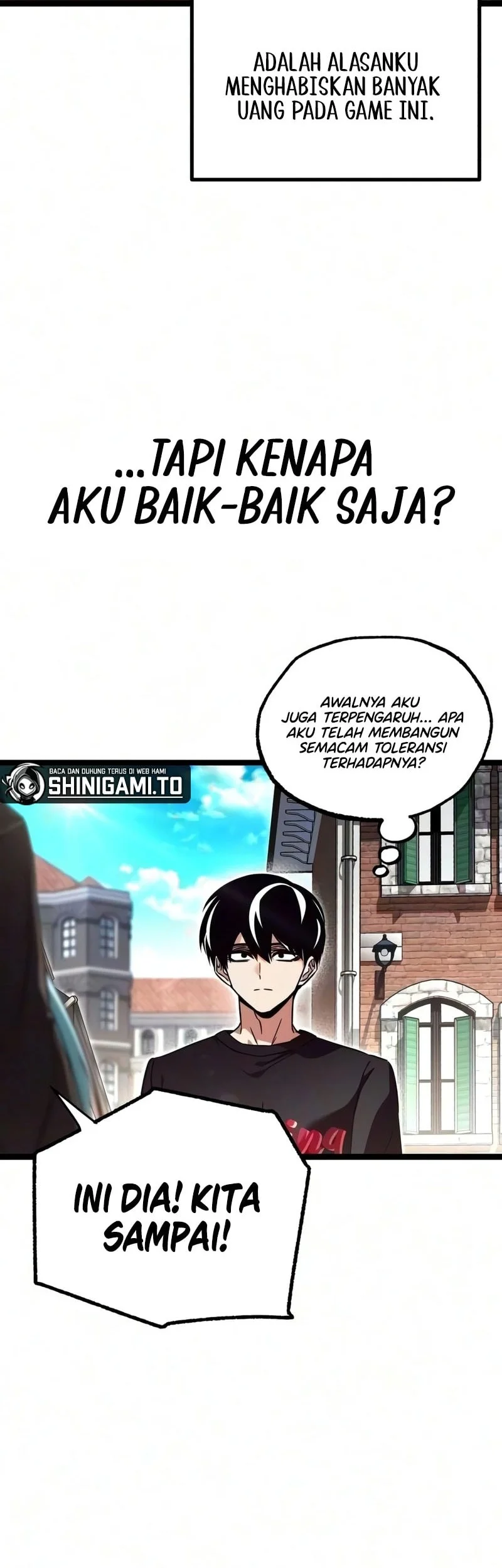 I Took over The Academy With a Single Sashimi Knife Chapter 80 - halaman 21