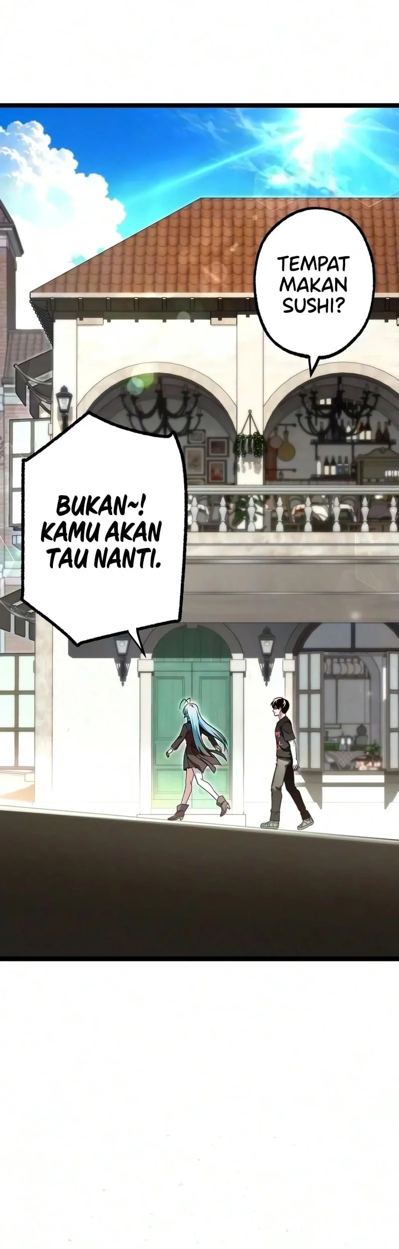 I Took over The Academy With a Single Sashimi Knife Chapter 80 - halaman 22