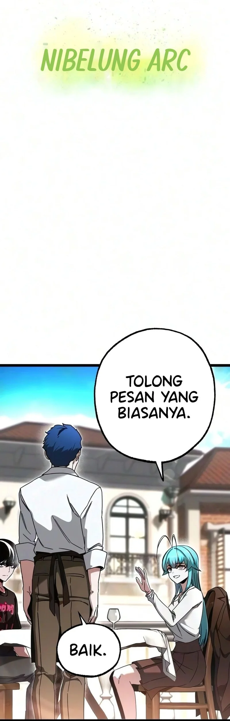 I Took over The Academy With a Single Sashimi Knife Chapter 80 - halaman 23