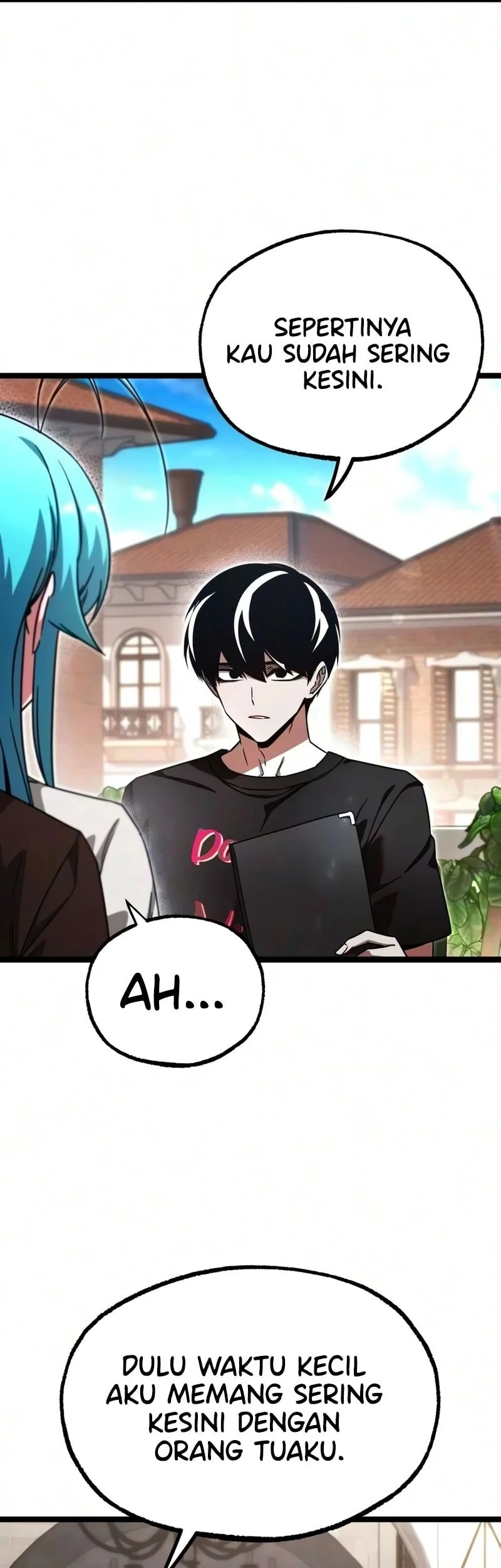 I Took over The Academy With a Single Sashimi Knife Chapter 80 - halaman 24
