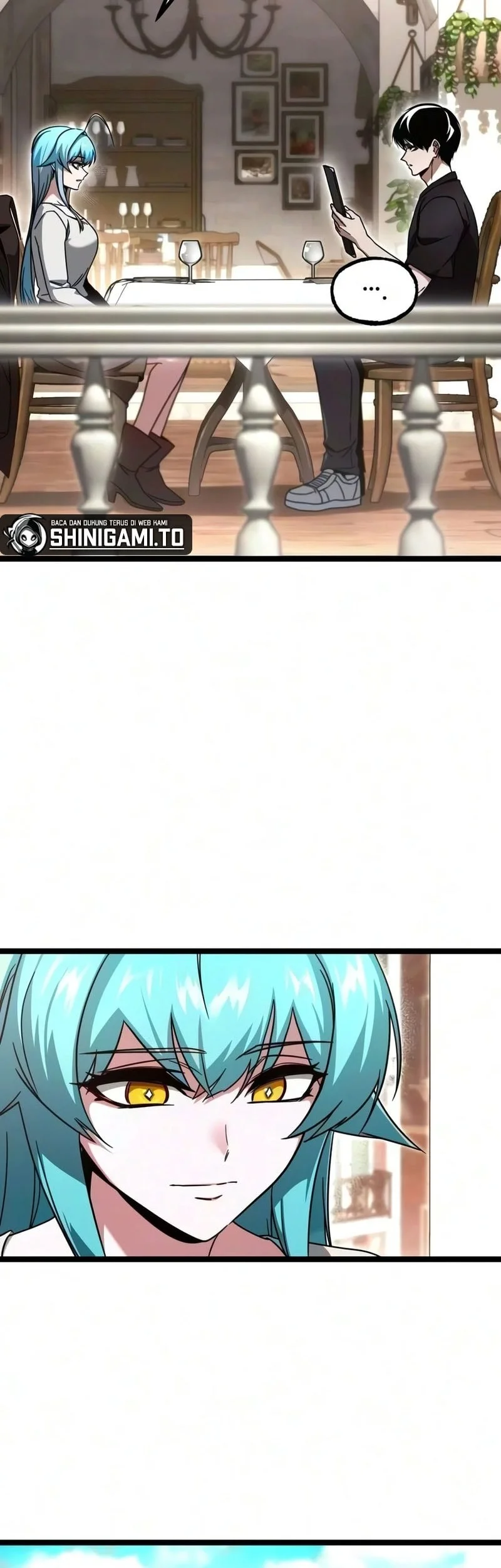 I Took over The Academy With a Single Sashimi Knife Chapter 80 - halaman 25
