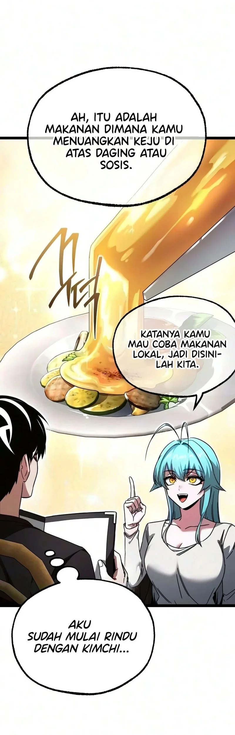 I Took over The Academy With a Single Sashimi Knife Chapter 80 - halaman 27