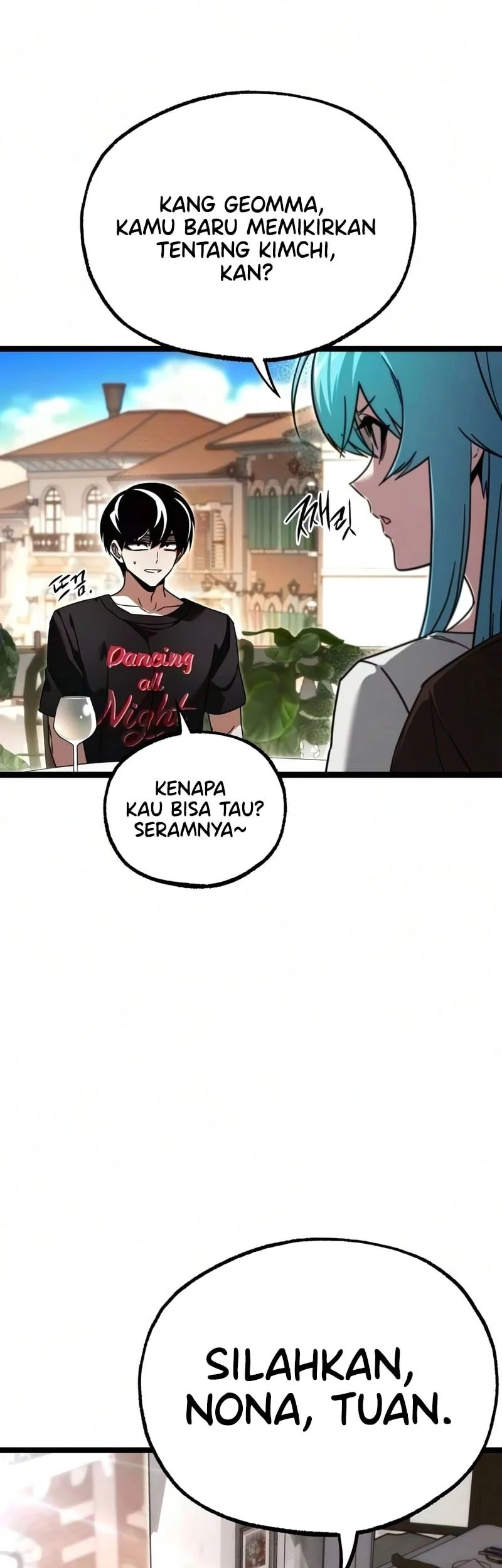 I Took over The Academy With a Single Sashimi Knife Chapter 80 - halaman 28