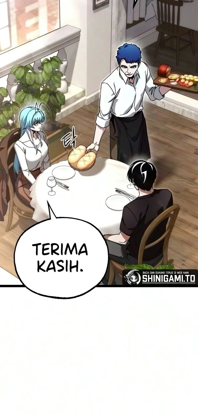 I Took over The Academy With a Single Sashimi Knife Chapter 80 - halaman 29