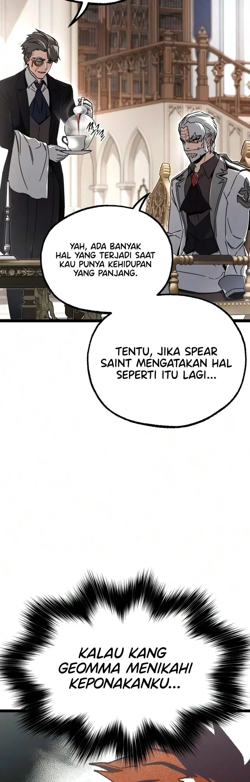 I Took over The Academy With a Single Sashimi Knife Chapter 80 - halaman 3