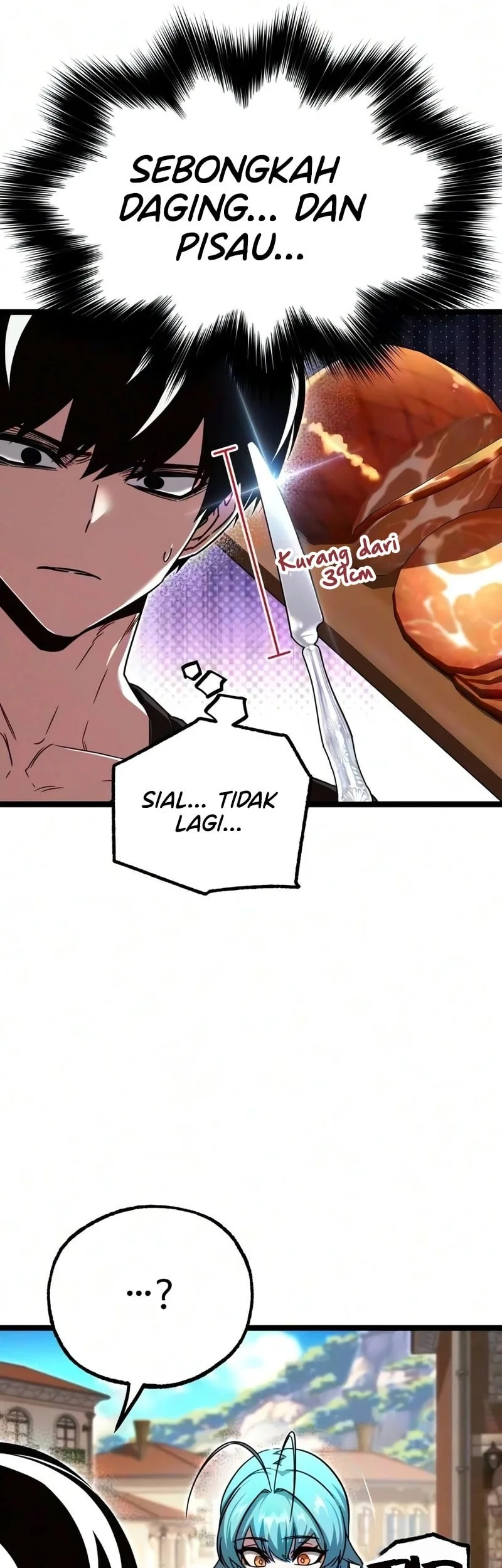 I Took over The Academy With a Single Sashimi Knife Chapter 80 - halaman 30