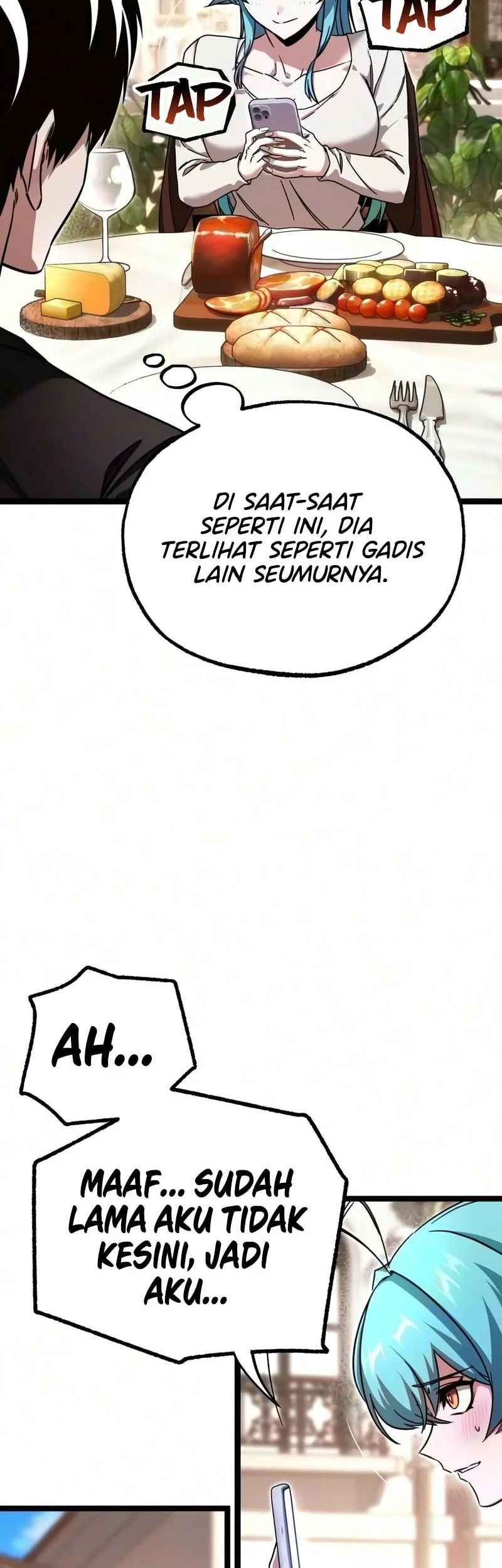 I Took over The Academy With a Single Sashimi Knife Chapter 80 - halaman 31