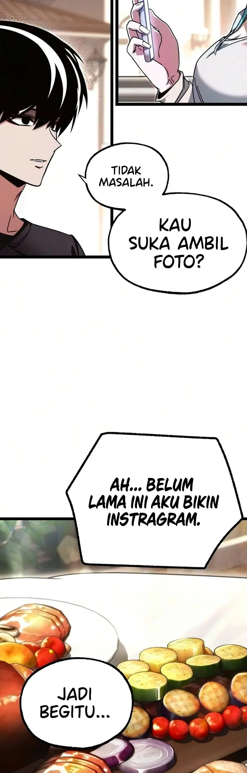 I Took over The Academy With a Single Sashimi Knife Chapter 80 - halaman 32
