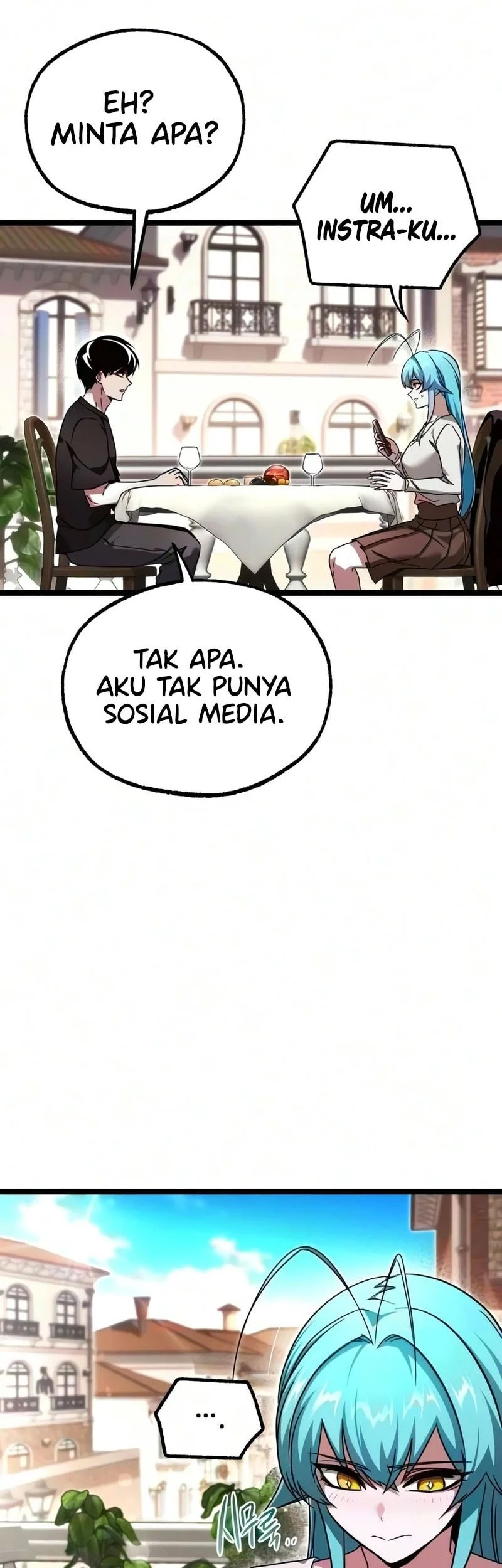 I Took over The Academy With a Single Sashimi Knife Chapter 80 - halaman 35
