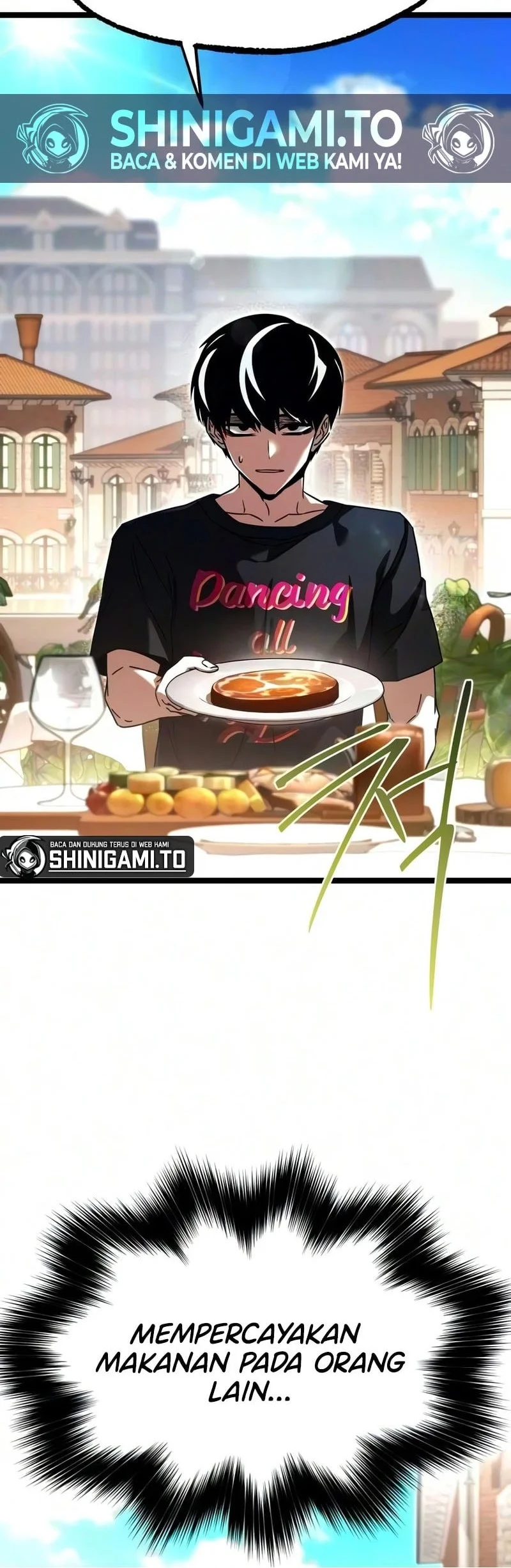 I Took over The Academy With a Single Sashimi Knife Chapter 80 - halaman 37