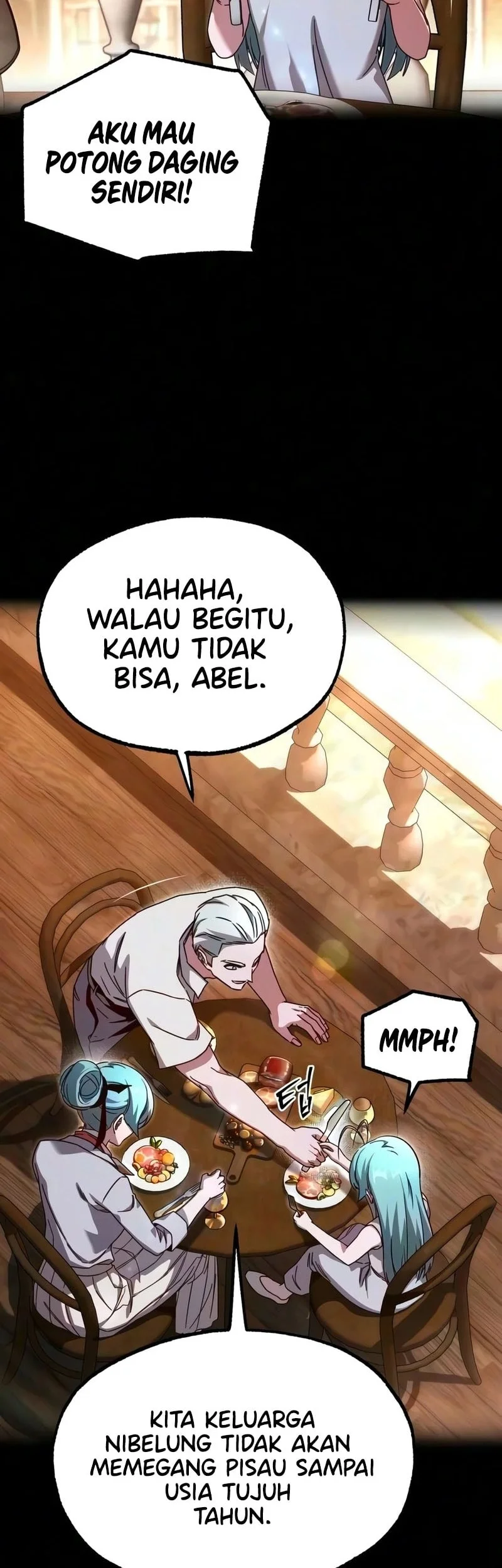 I Took over The Academy With a Single Sashimi Knife Chapter 80 - halaman 39