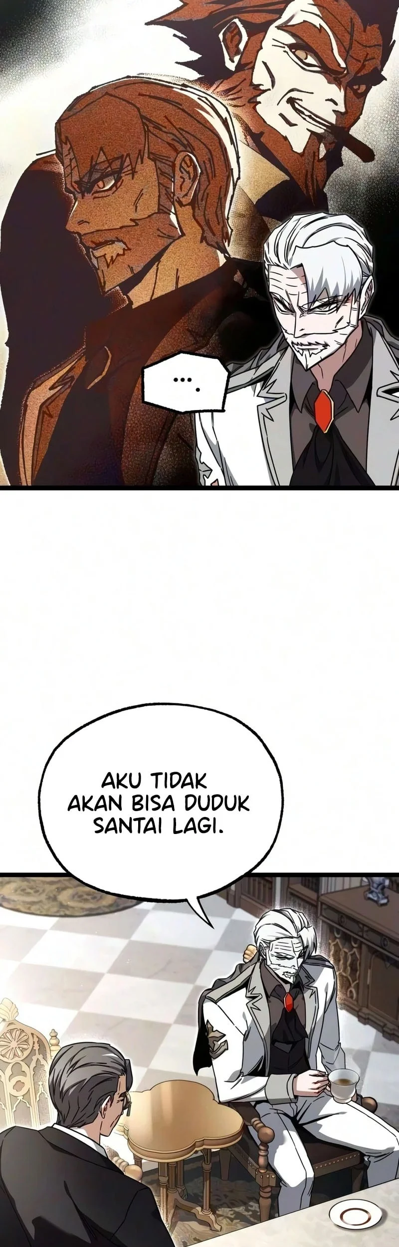 I Took over The Academy With a Single Sashimi Knife Chapter 80 - halaman 4