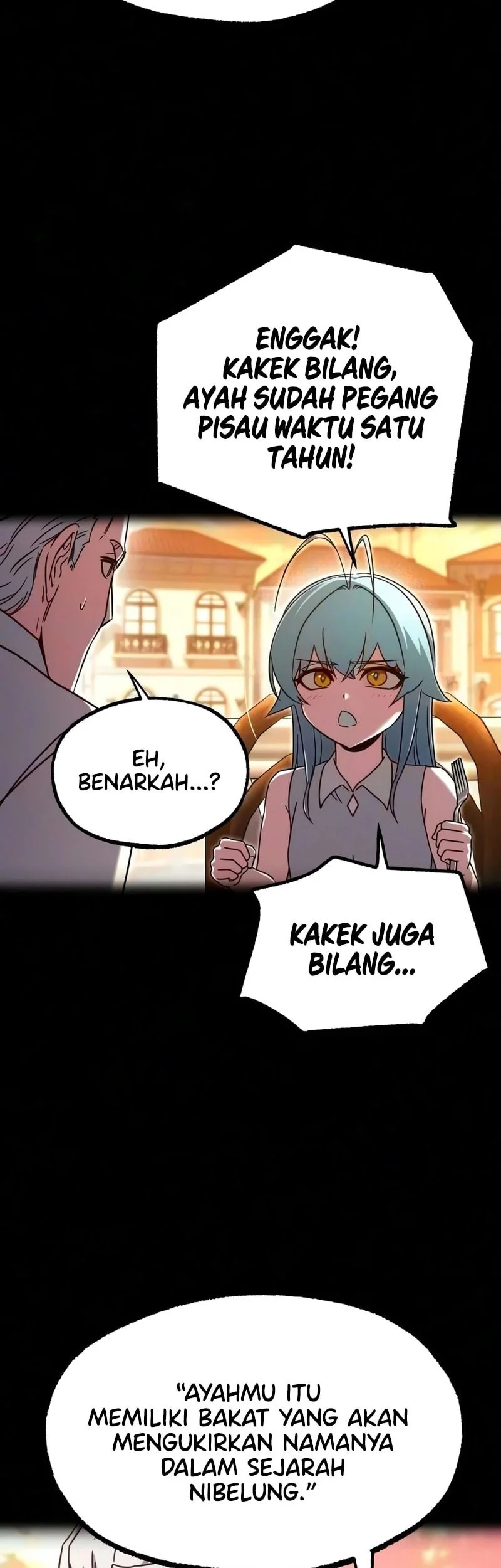 I Took over The Academy With a Single Sashimi Knife Chapter 80 - halaman 40