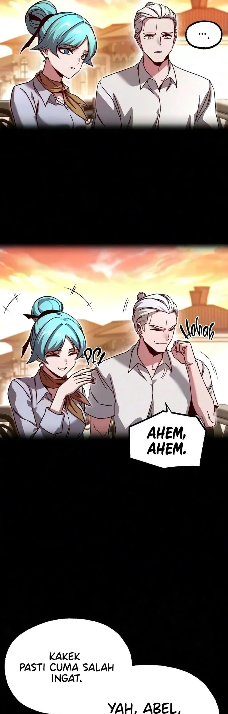 I Took over The Academy With a Single Sashimi Knife Chapter 80 - halaman 42