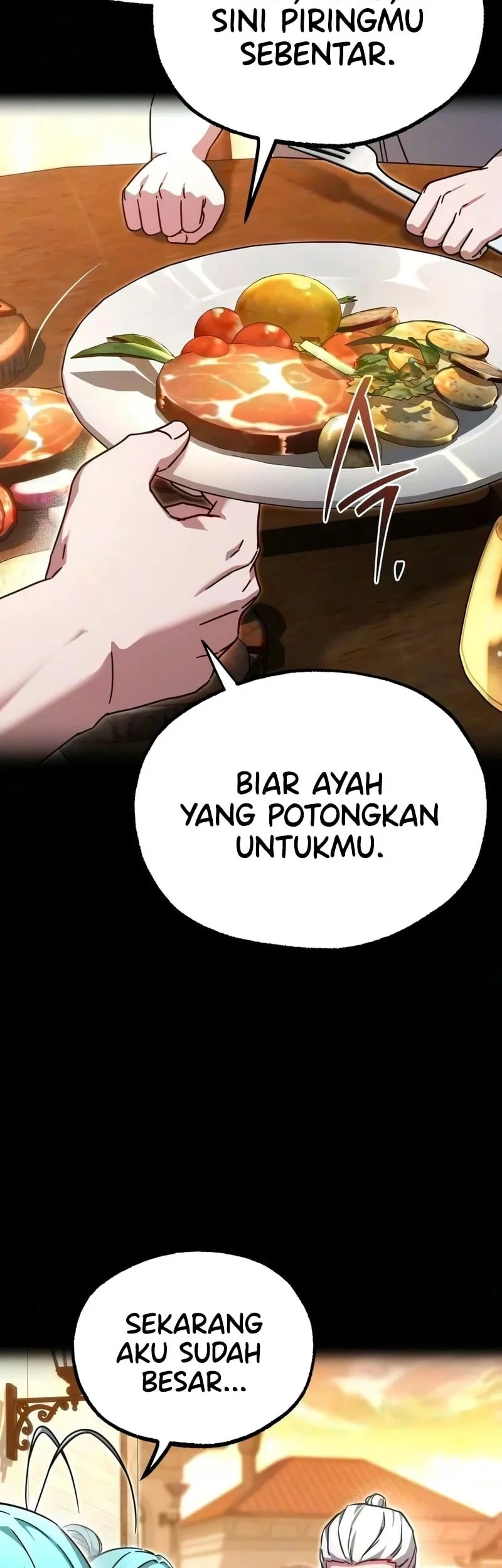 I Took over The Academy With a Single Sashimi Knife Chapter 80 - halaman 43