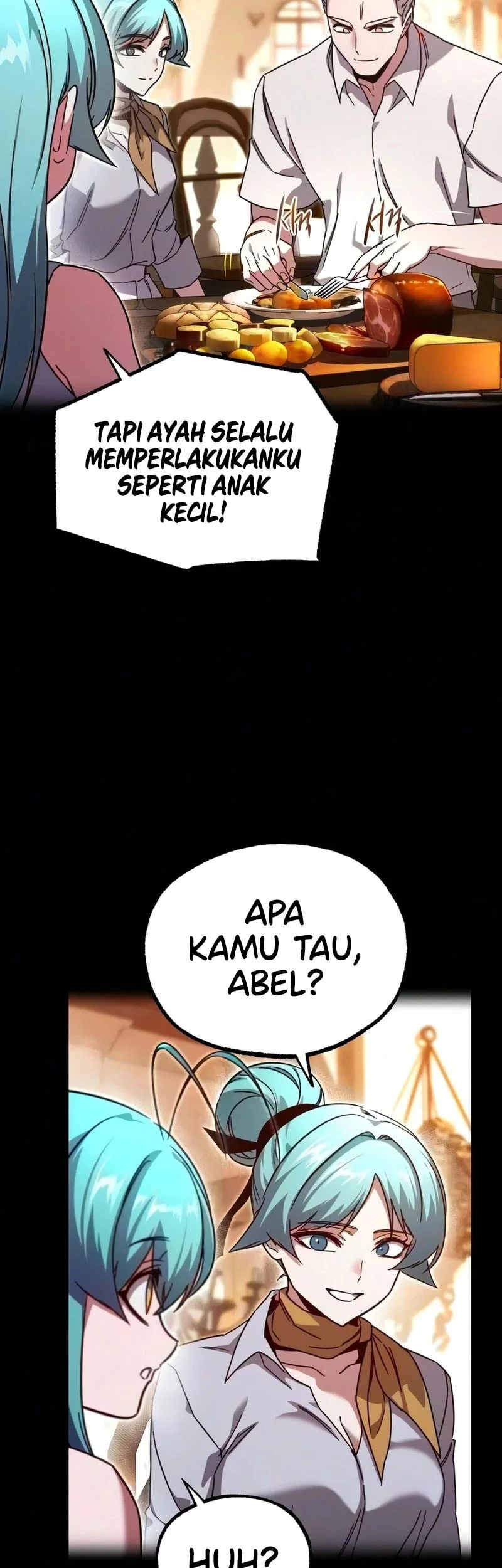 I Took over The Academy With a Single Sashimi Knife Chapter 80 - halaman 44