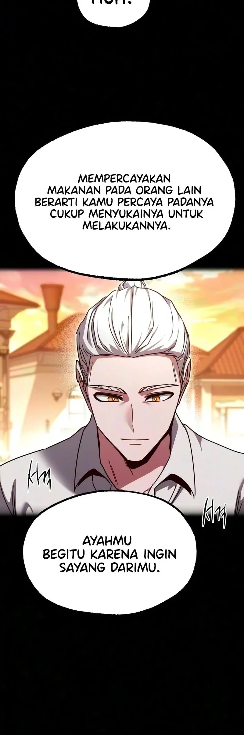 I Took over The Academy With a Single Sashimi Knife Chapter 80 - halaman 45