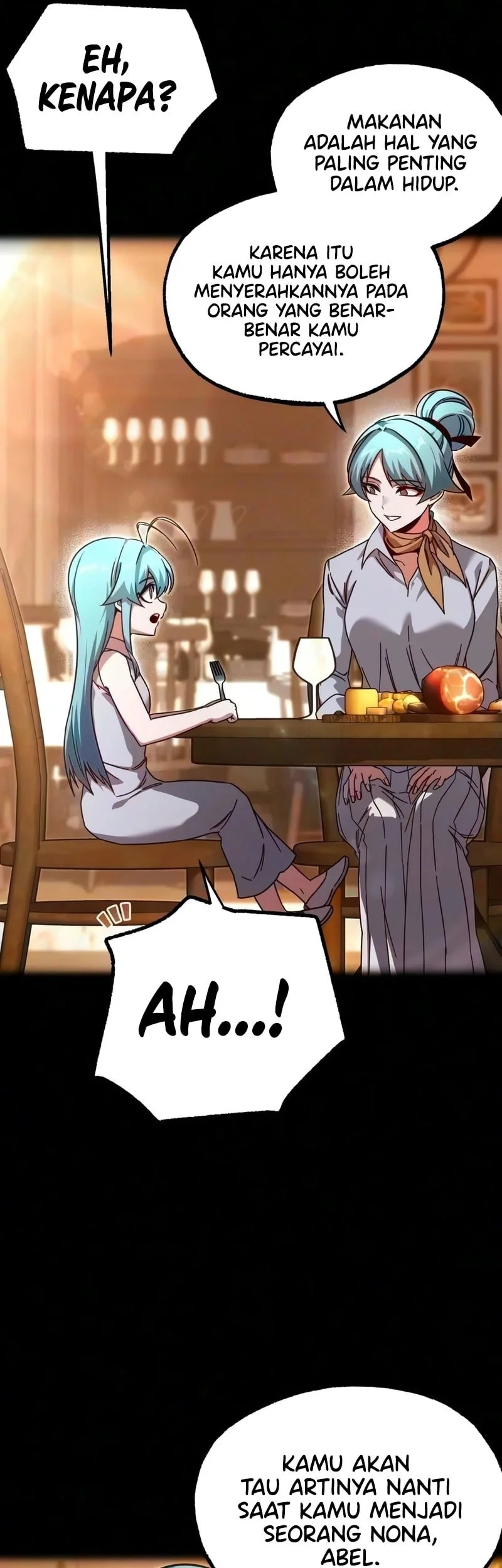 I Took over The Academy With a Single Sashimi Knife Chapter 80 - halaman 46
