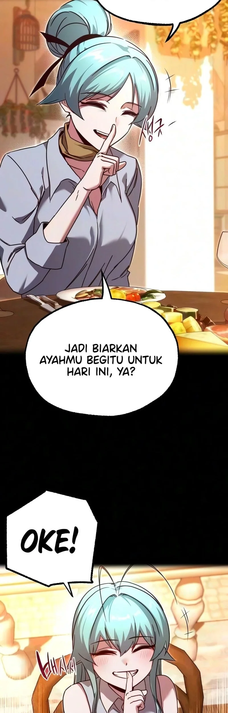I Took over The Academy With a Single Sashimi Knife Chapter 80 - halaman 47