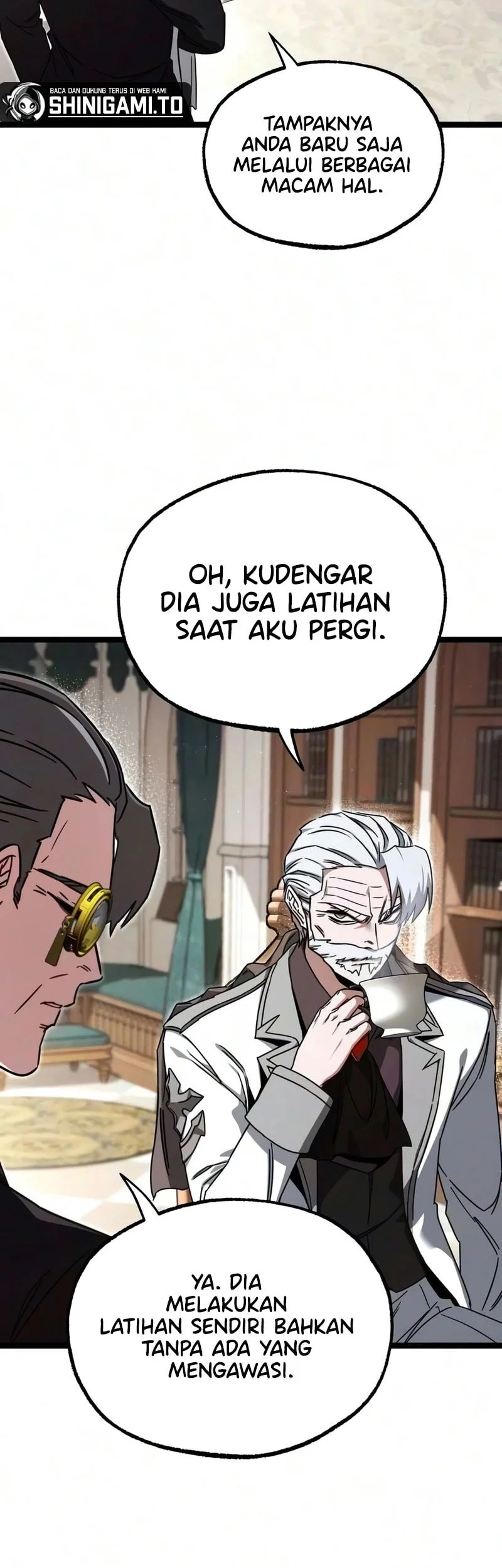 I Took over The Academy With a Single Sashimi Knife Chapter 80 - halaman 5