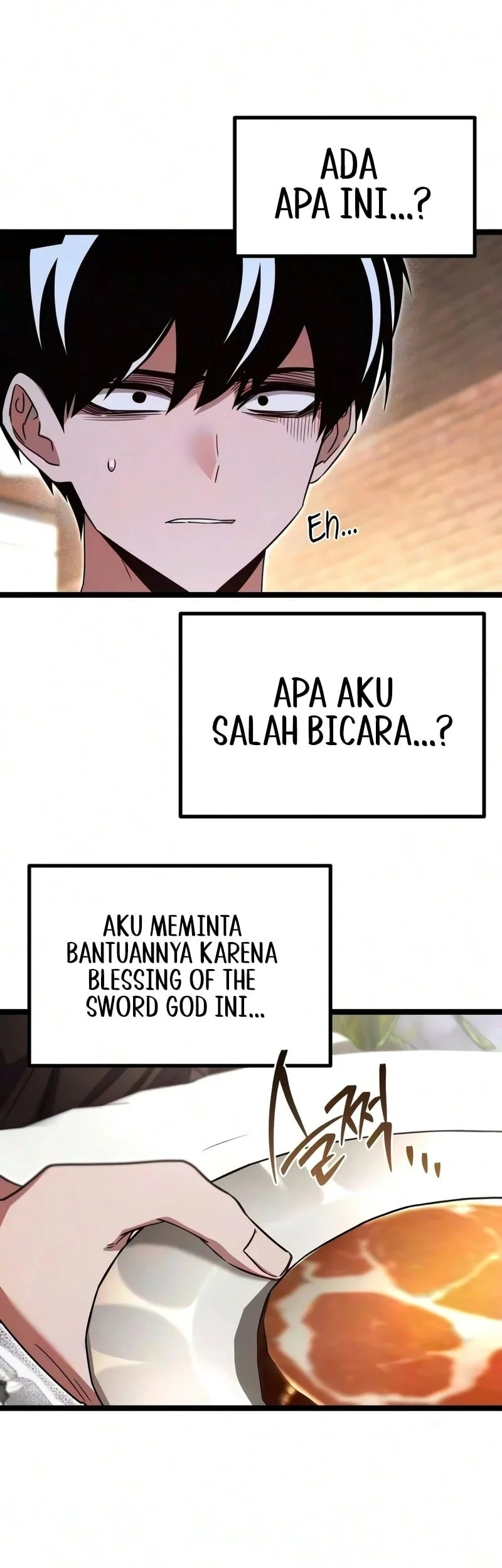 I Took over The Academy With a Single Sashimi Knife Chapter 80 - halaman 50