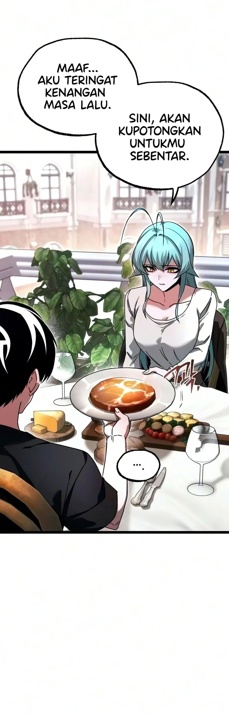 I Took over The Academy With a Single Sashimi Knife Chapter 80 - halaman 51
