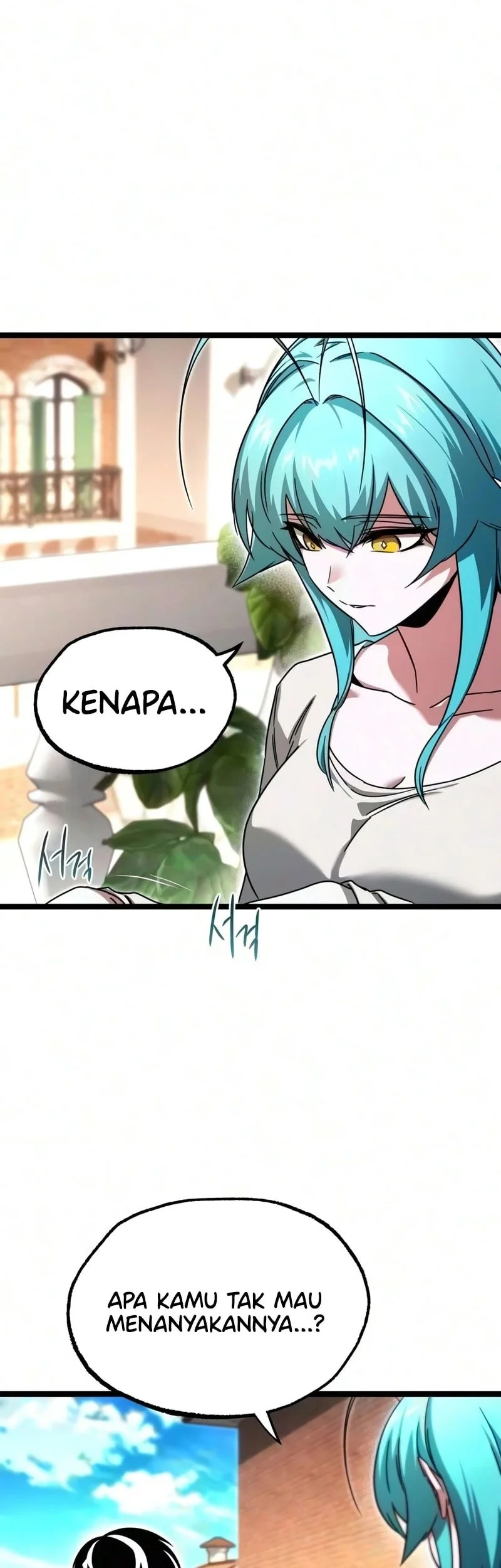 I Took over The Academy With a Single Sashimi Knife Chapter 80 - halaman 55