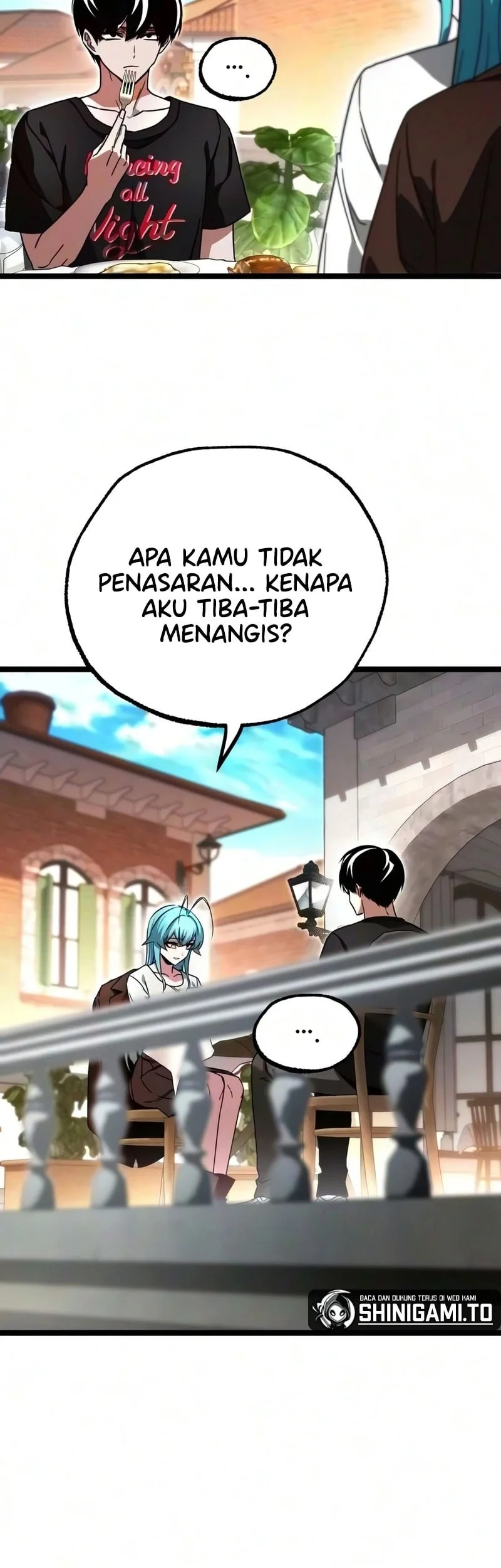 I Took over The Academy With a Single Sashimi Knife Chapter 80 - halaman 56