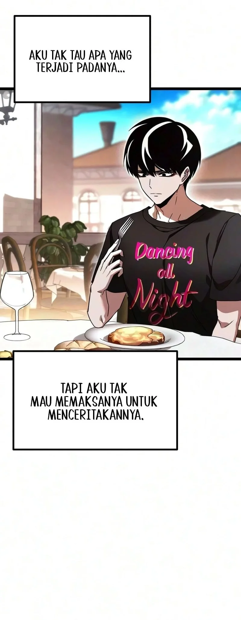 I Took over The Academy With a Single Sashimi Knife Chapter 80 - halaman 57