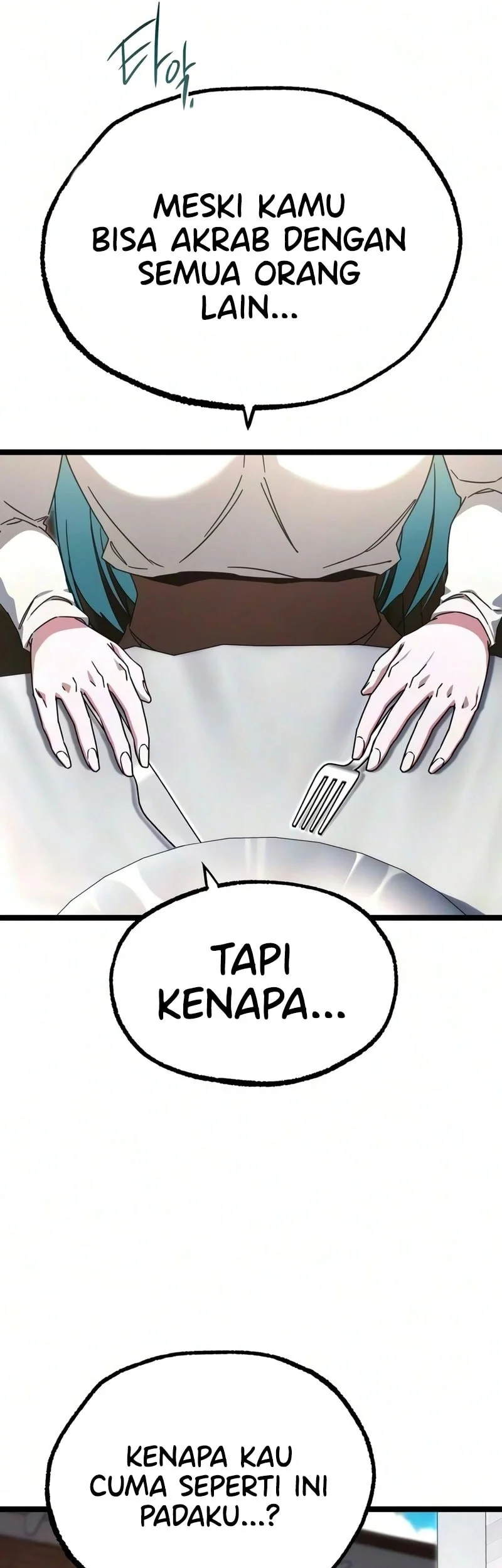 I Took over The Academy With a Single Sashimi Knife Chapter 80 - halaman 58