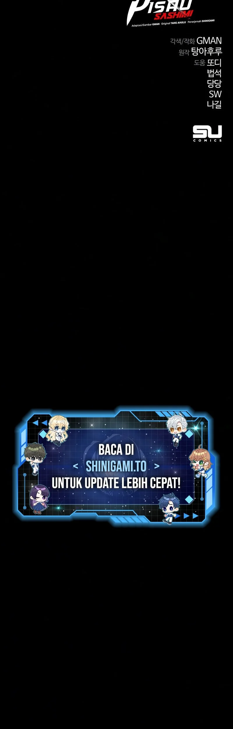I Took over The Academy With a Single Sashimi Knife Chapter 80 - halaman 63