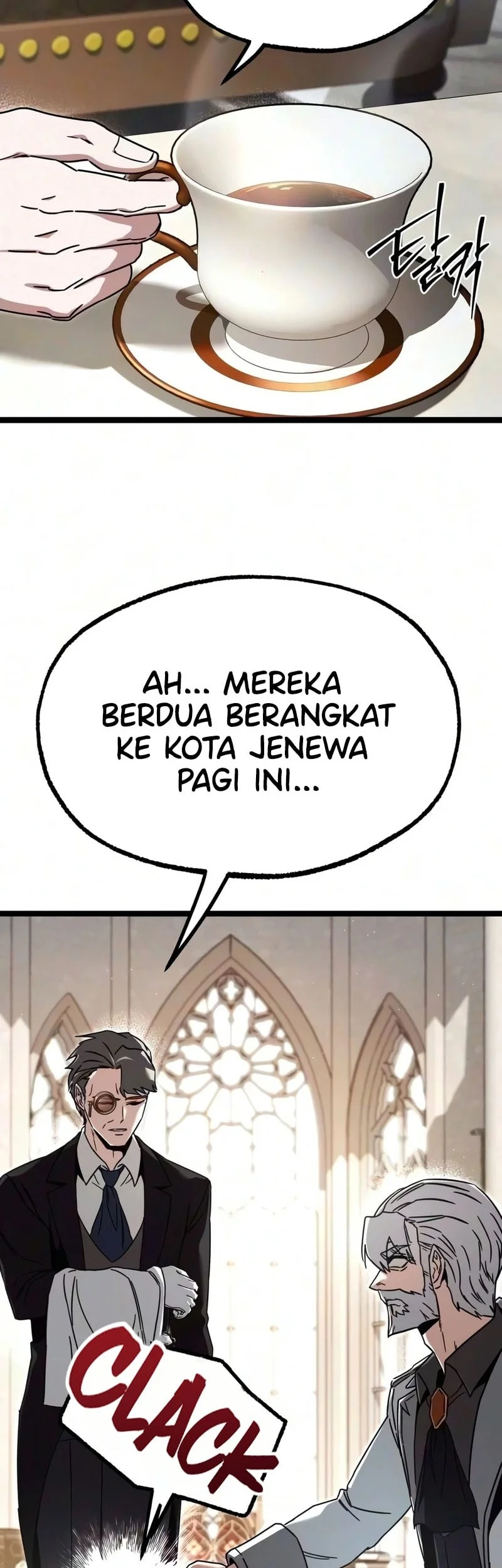 I Took over The Academy With a Single Sashimi Knife Chapter 80 - halaman 7
