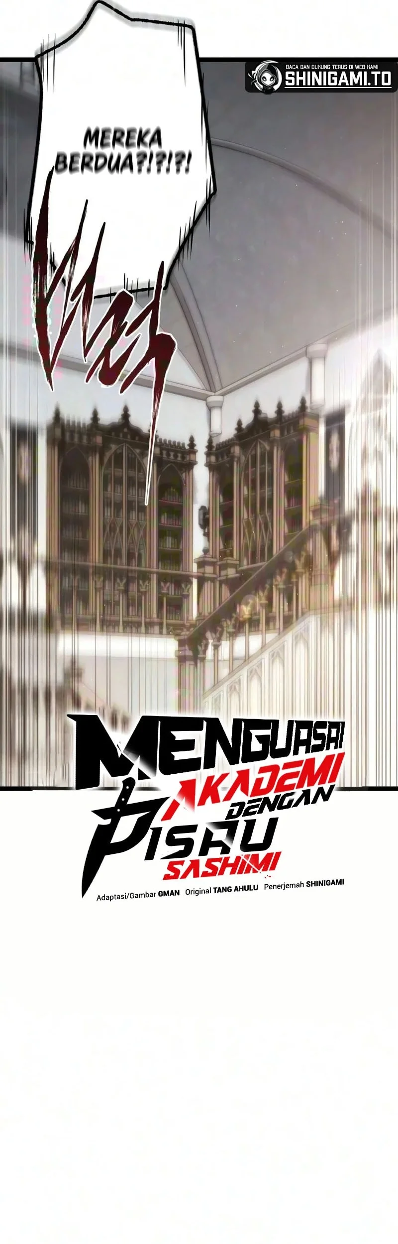 I Took over The Academy With a Single Sashimi Knife Chapter 80 - halaman 9