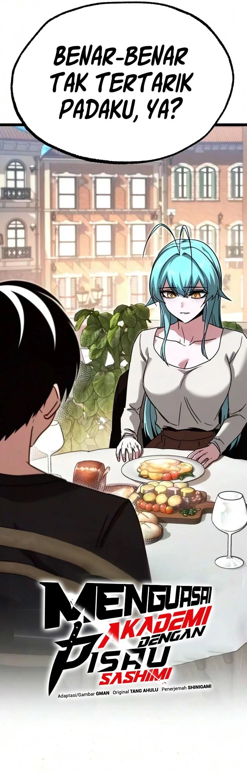 I Took over The Academy With a Single Sashimi Knife Chapter 81 - halaman 14