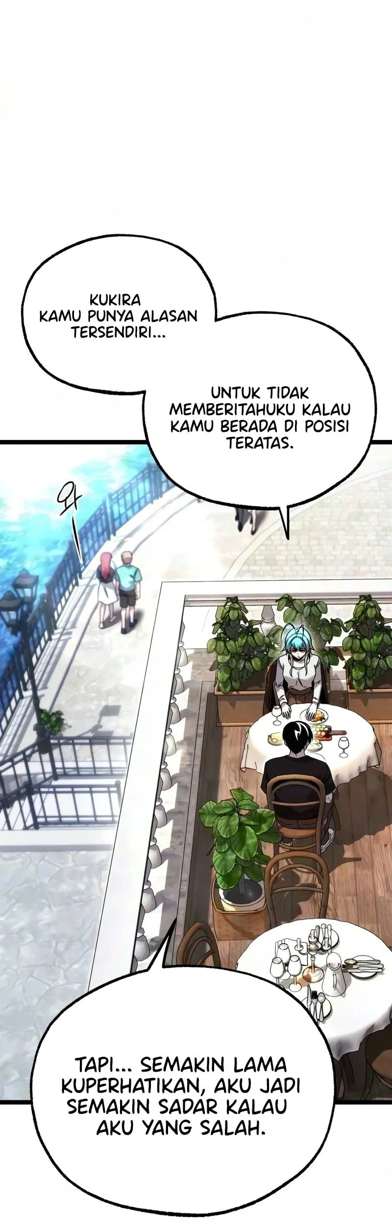 I Took over The Academy With a Single Sashimi Knife Chapter 81 - halaman 16