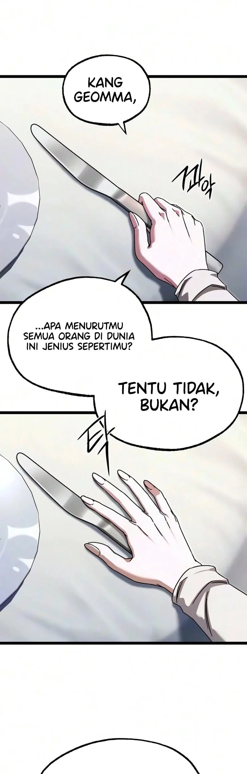 I Took over The Academy With a Single Sashimi Knife Chapter 81 - halaman 18