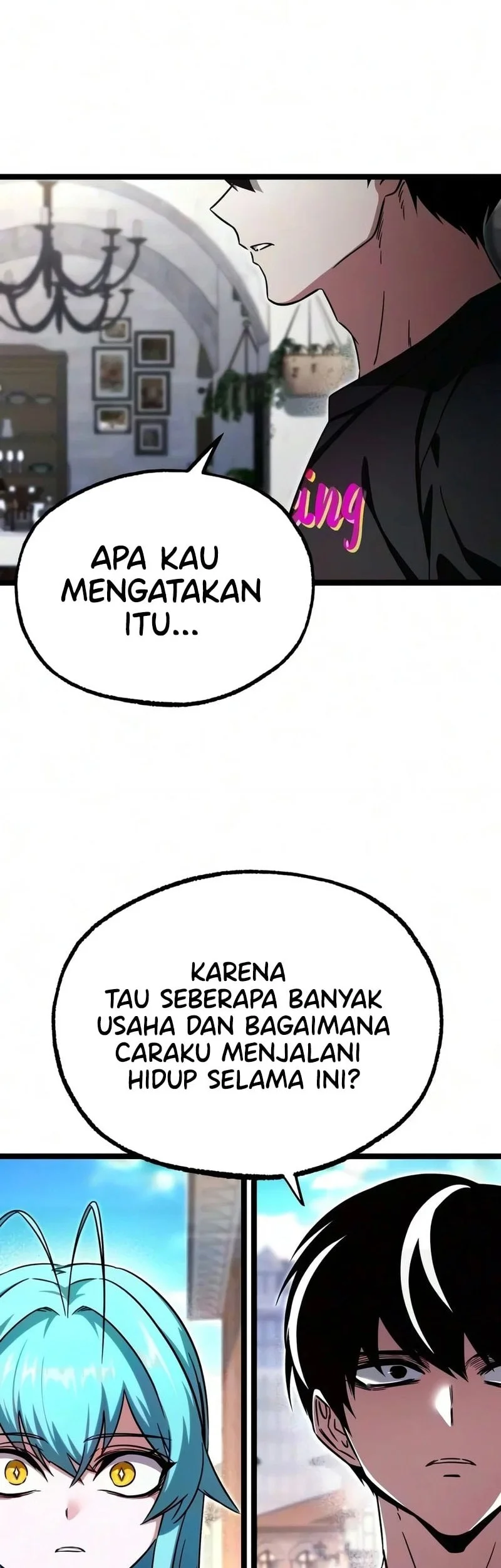 I Took over The Academy With a Single Sashimi Knife Chapter 81 - halaman 23