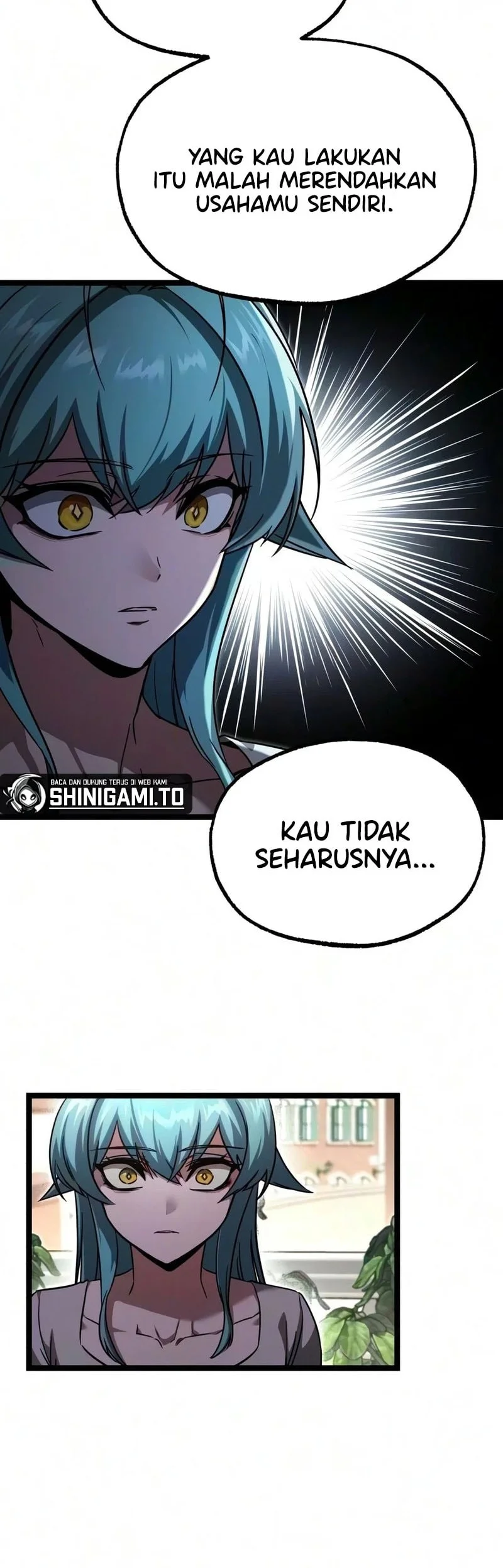 I Took over The Academy With a Single Sashimi Knife Chapter 81 - halaman 25