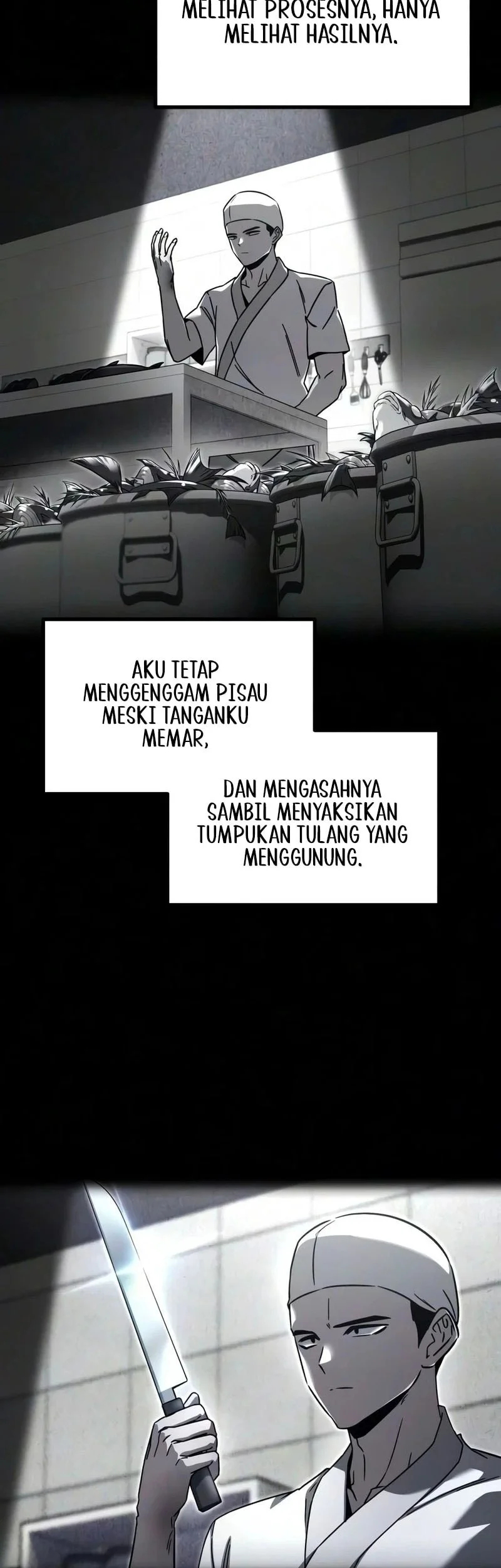 I Took over The Academy With a Single Sashimi Knife Chapter 81 - halaman 28