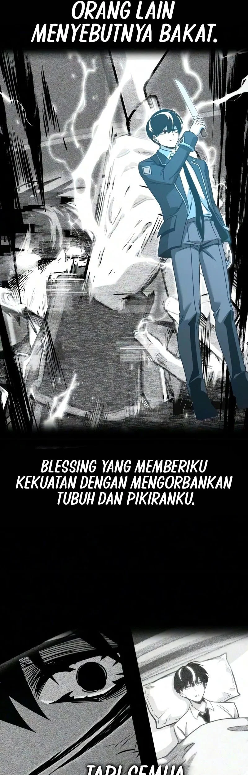 I Took over The Academy With a Single Sashimi Knife Chapter 81 - halaman 30