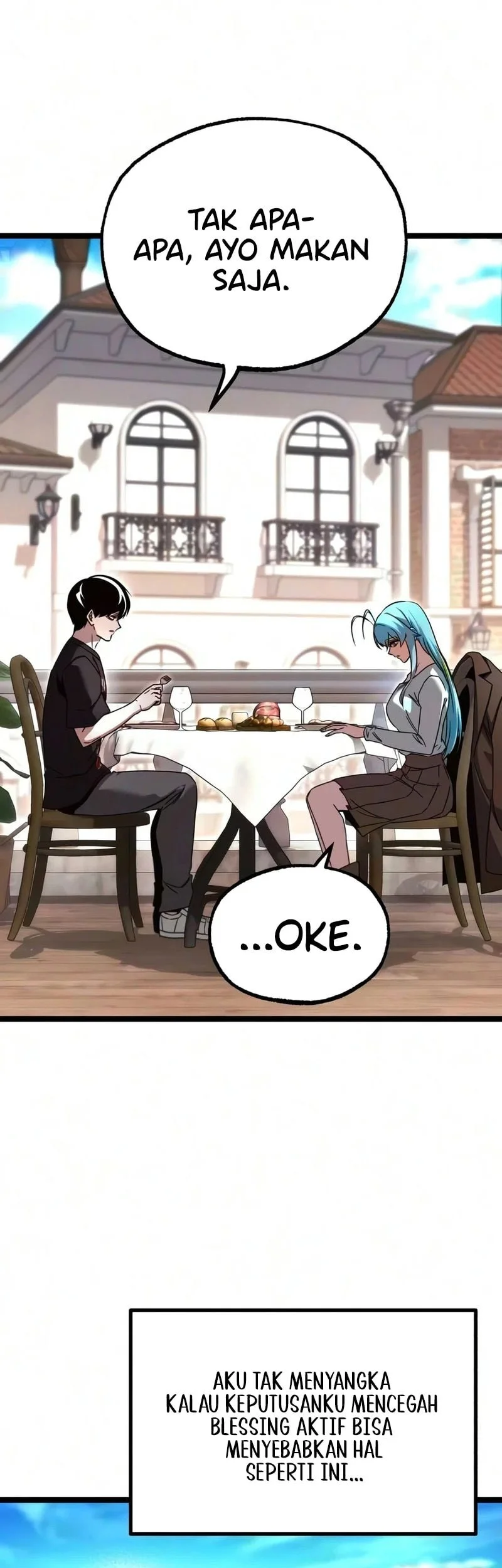 I Took over The Academy With a Single Sashimi Knife Chapter 81 - halaman 34