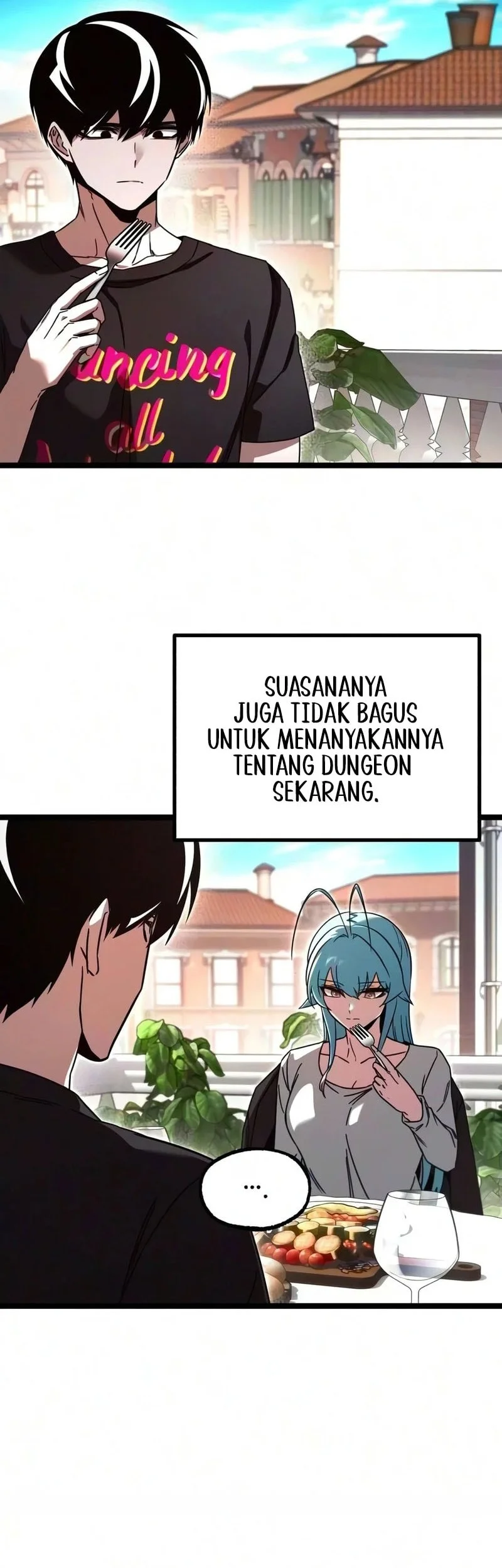 I Took over The Academy With a Single Sashimi Knife Chapter 81 - halaman 35