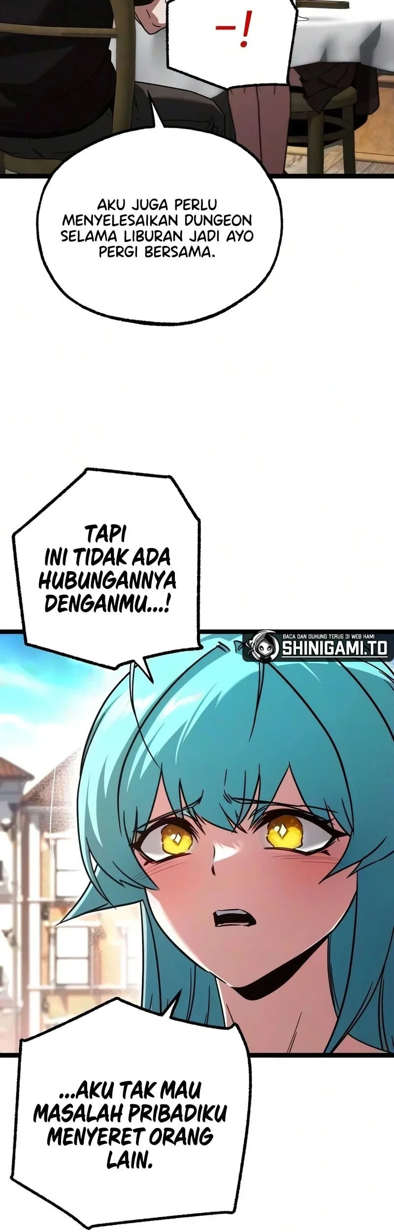I Took over The Academy With a Single Sashimi Knife Chapter 81 - halaman 44