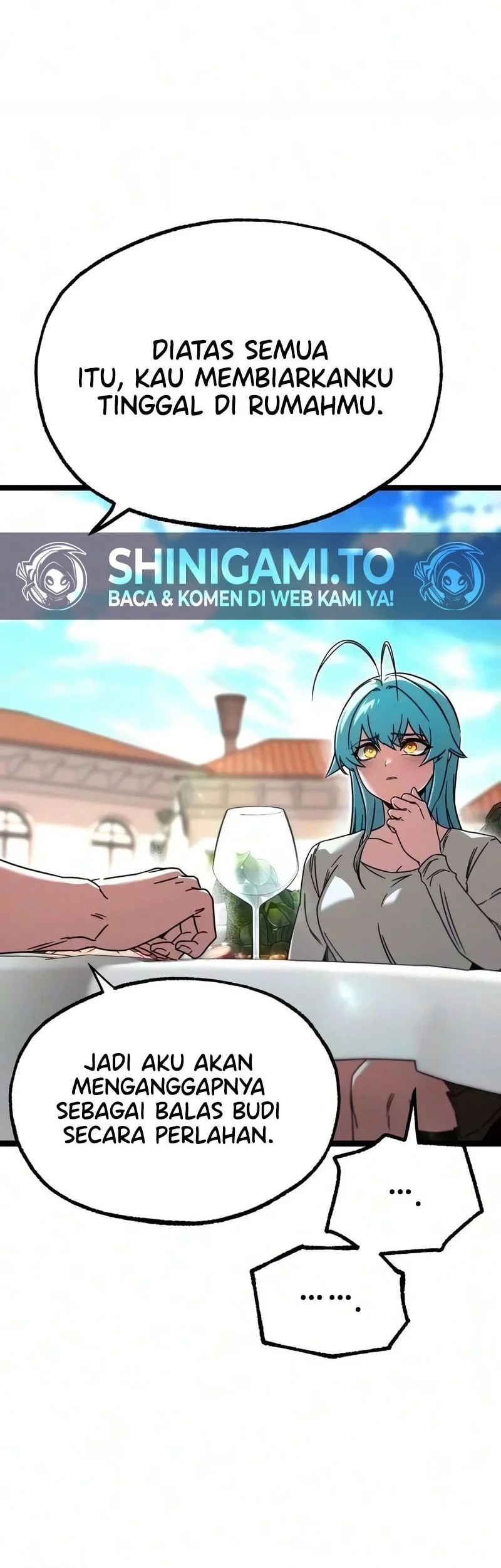 I Took over The Academy With a Single Sashimi Knife Chapter 81 - halaman 45