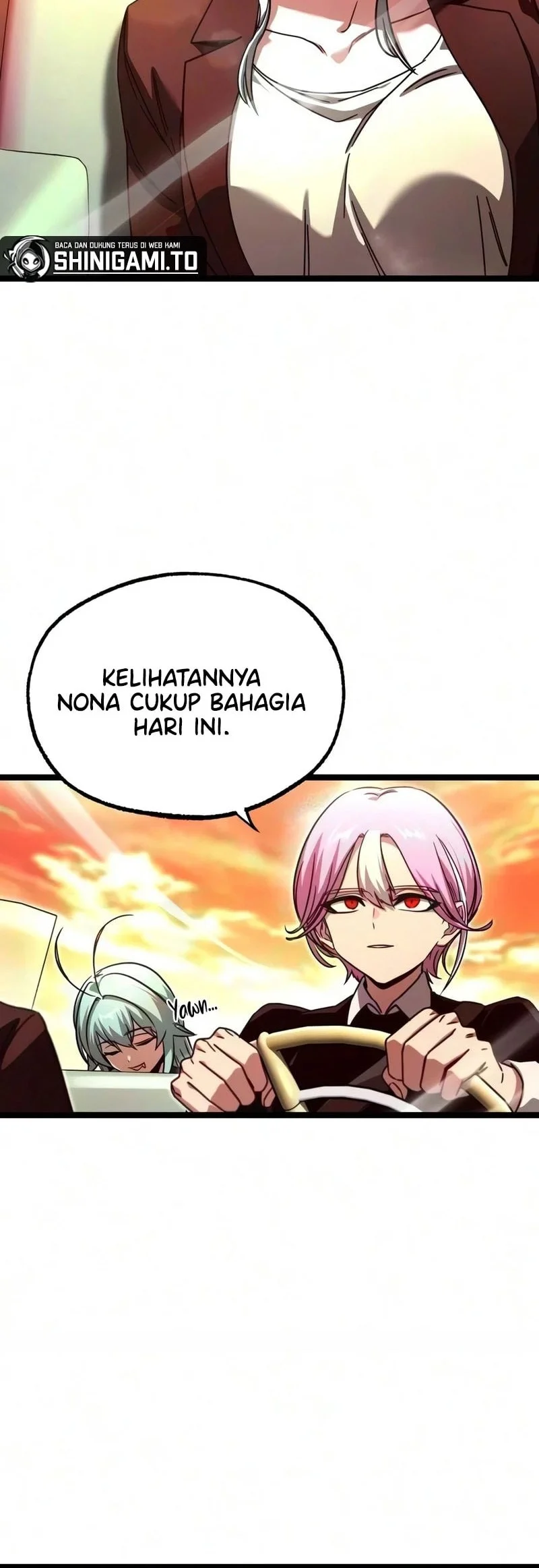 I Took over The Academy With a Single Sashimi Knife Chapter 81 - halaman 57