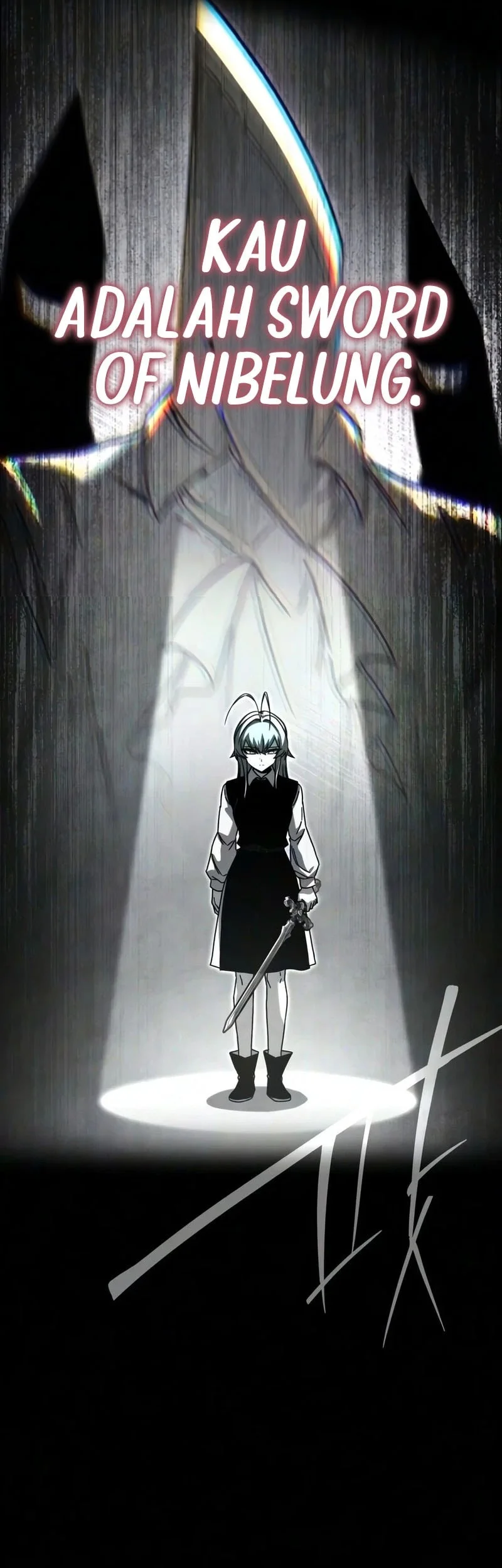 I Took over The Academy With a Single Sashimi Knife Chapter 81 - halaman 6
