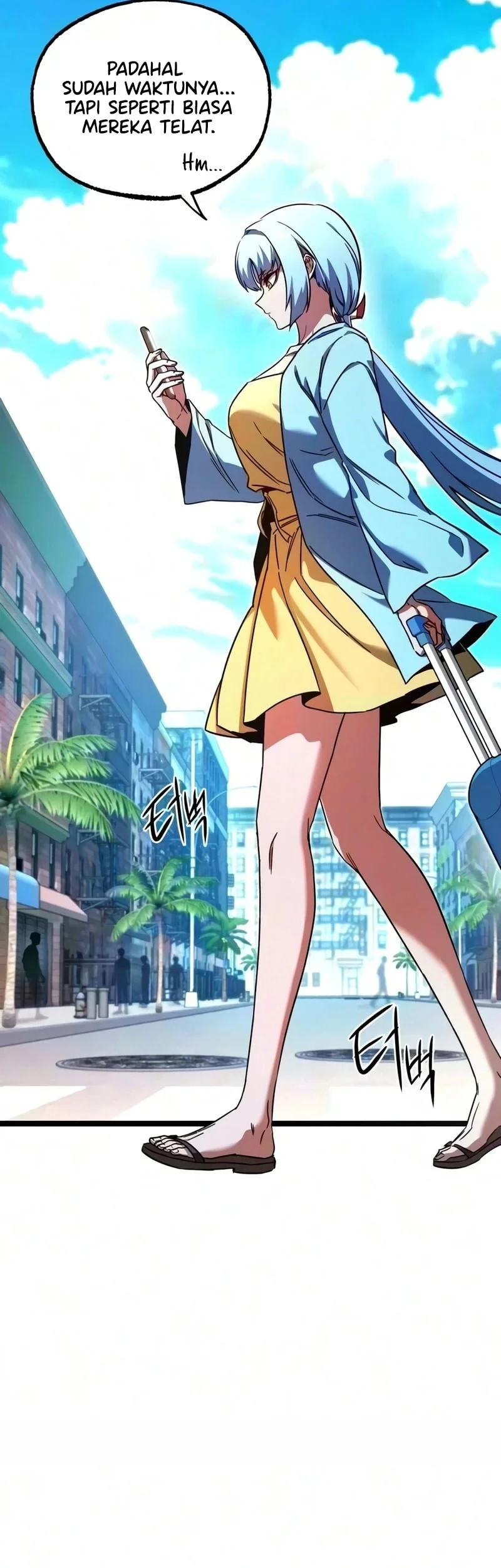 I Took over The Academy With a Single Sashimi Knife Chapter 81 - halaman 62