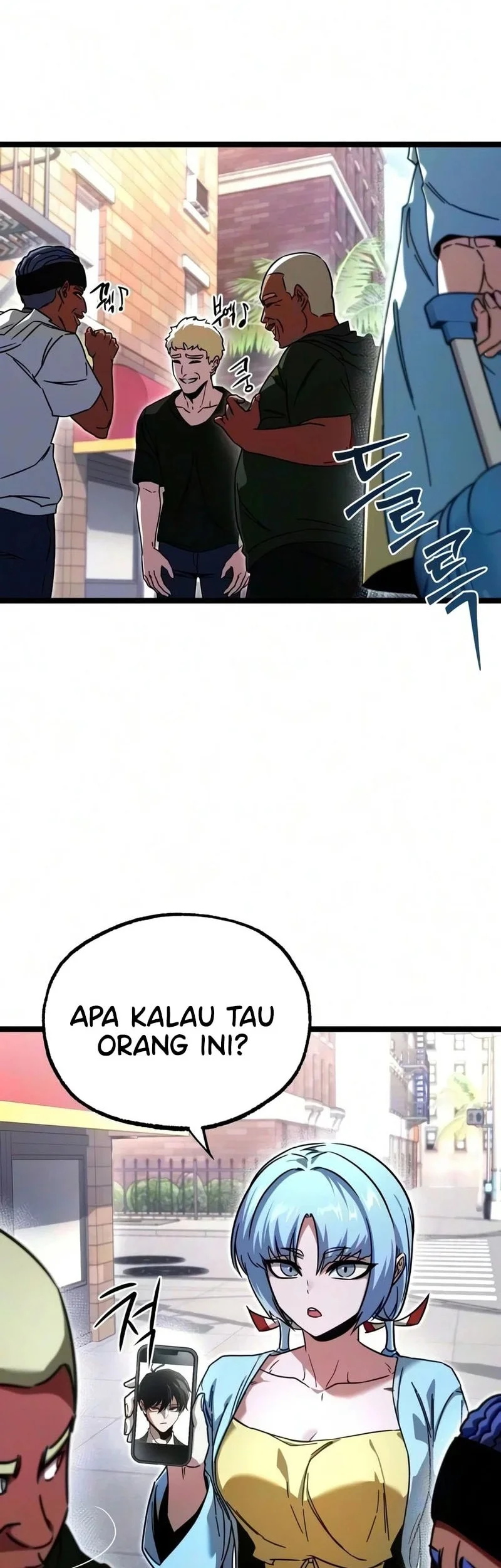 I Took over The Academy With a Single Sashimi Knife Chapter 81 - halaman 63